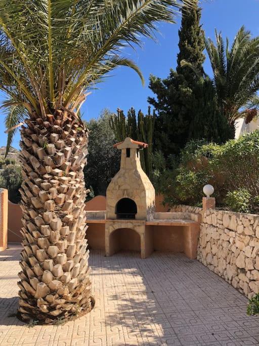 カルプCasa Con Piscinaアパートメント エクステリア 写真