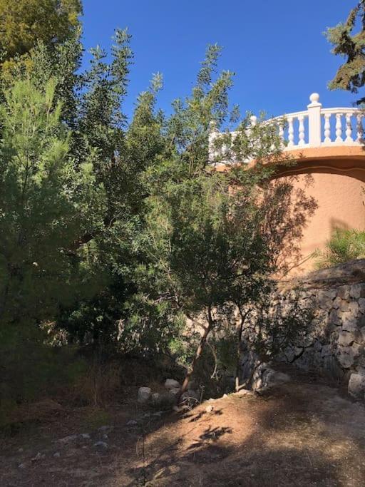 カルプCasa Con Piscinaアパートメント エクステリア 写真